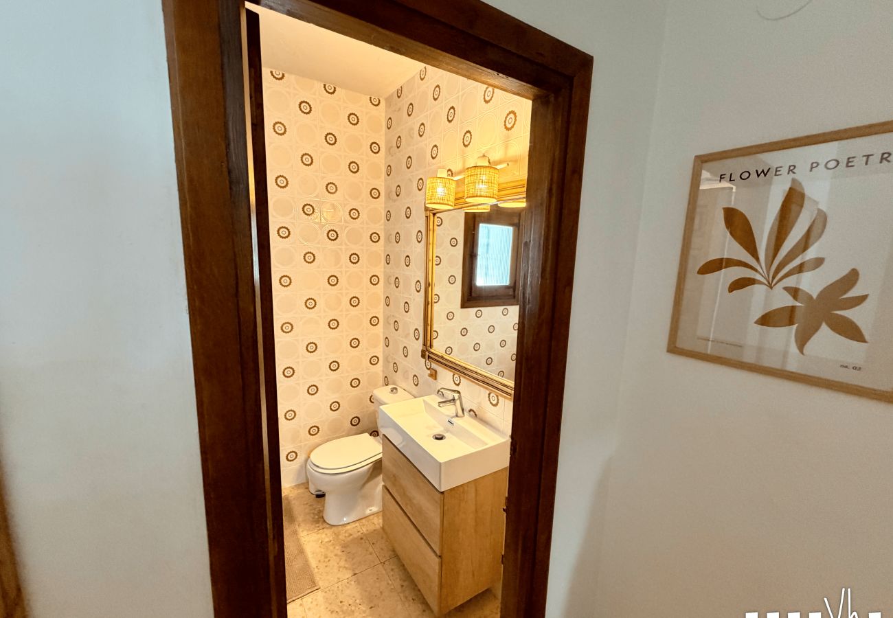 Villa in Benissa - Villa in Benissa for 6 with air conditioning and private pool - CASA MAGDALENA