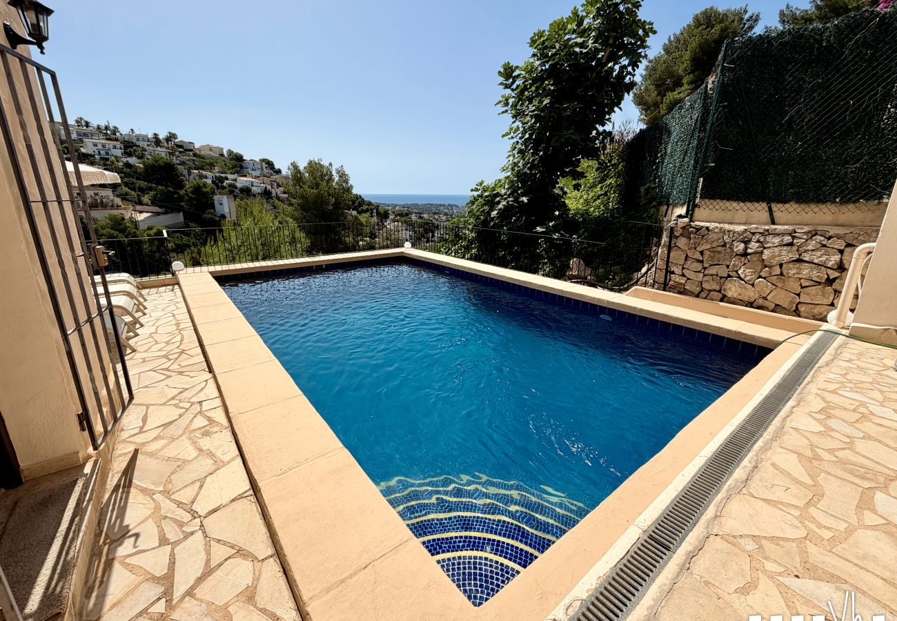 Villa in Benissa - Villa in Benissa for 6 with air conditioning and private pool - CASA MAGDALENA