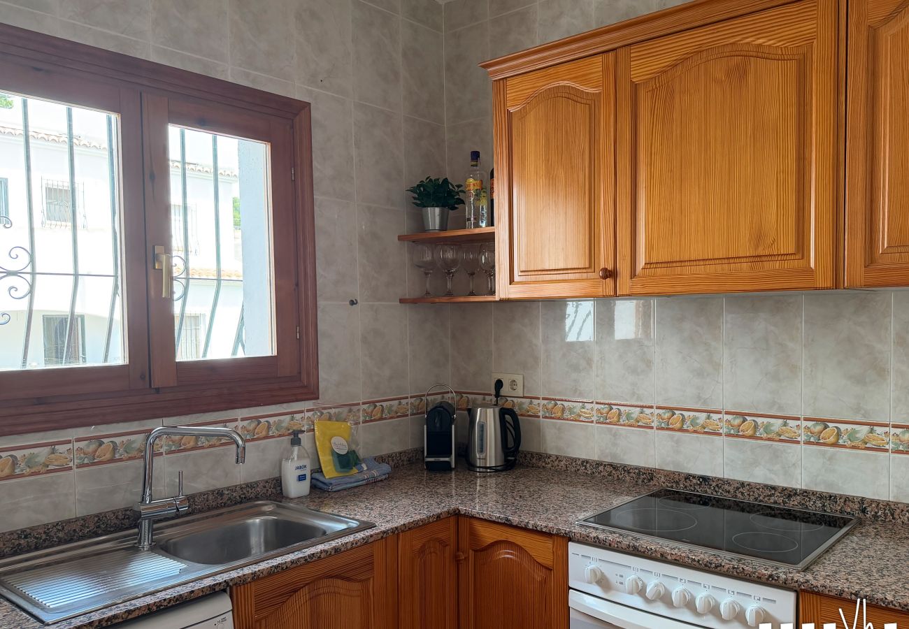Villa in Moraira - Villa in Moraira with private pool, 5 minutes from the beach – CAVALLET