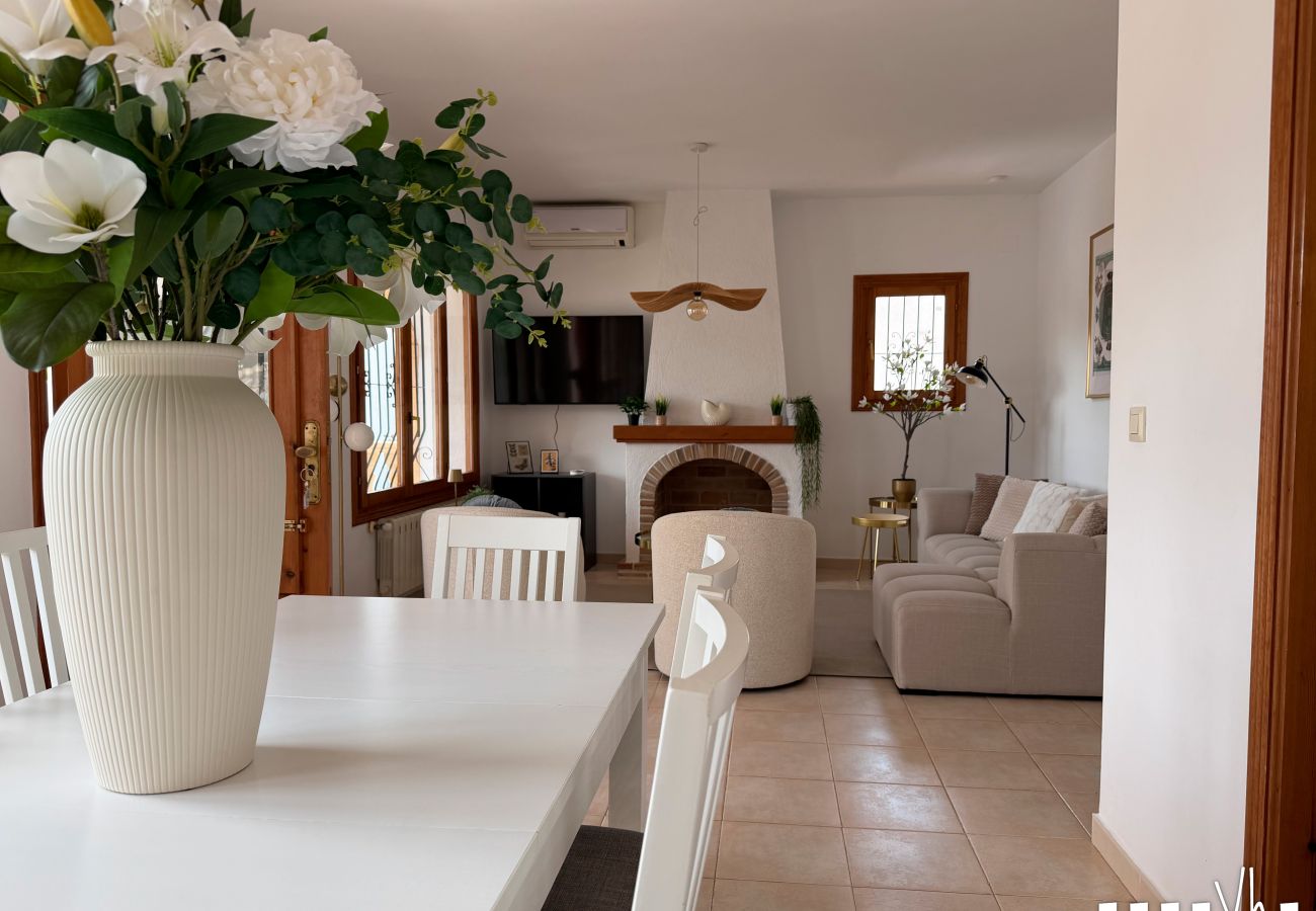 Villa in Moraira - Villa in Moraira with private pool, 5 minutes from the beach – CAVALLET