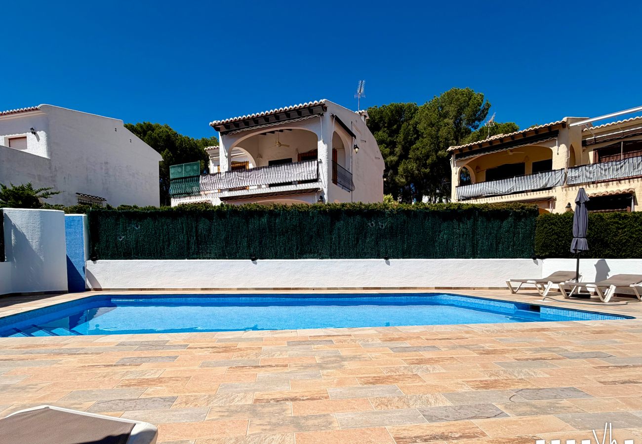 Villa in Moraira - Villa in Moraira with private pool, 5 minutes from the beach – CAVALLET