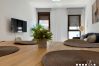 Apartment in Moraira - APATAMENTO AURA - in Moraira centre for 4, 400 metres from the beach