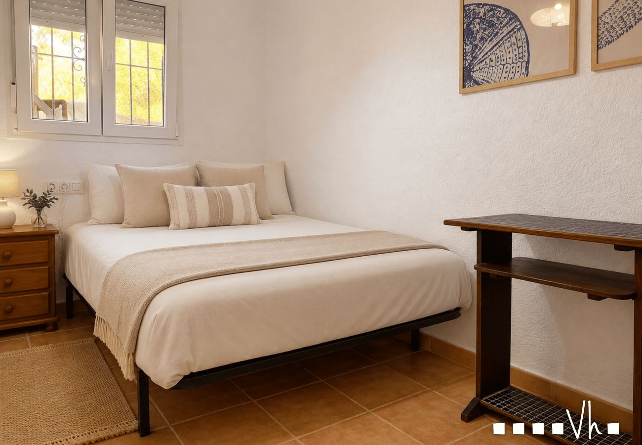 Villa in Benissa - CASA SARDÍ in Benissa for 6 people with private pool in nature