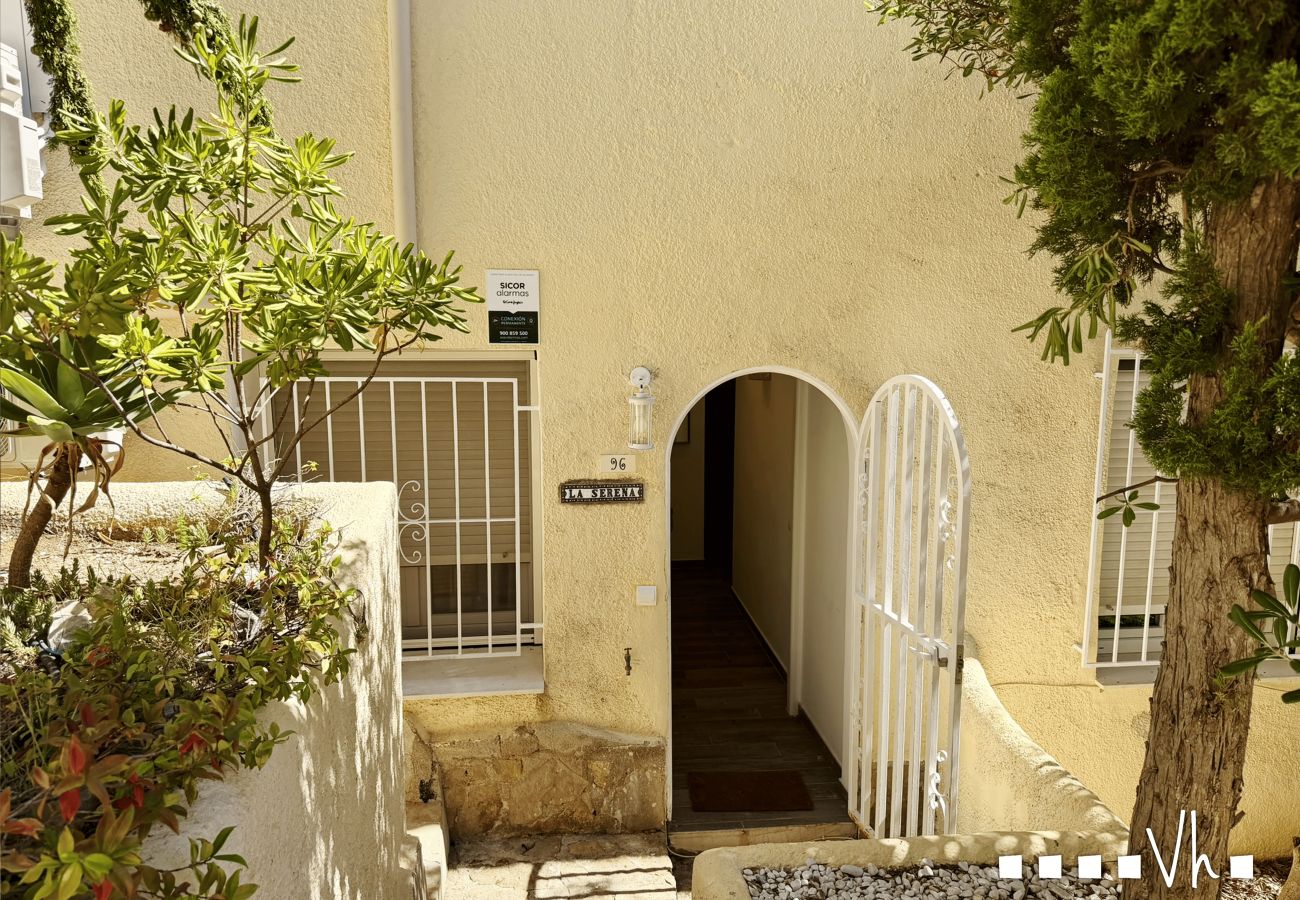 Apartment in Benitachell - OASIS - Apartment with Private Jacuzzi and Sea Views in Benitachell