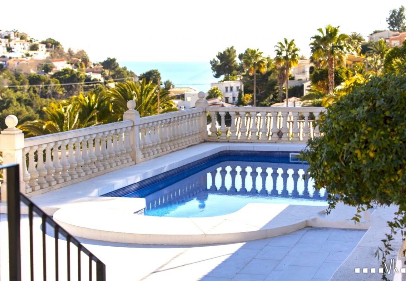 Villa à Benissa - ALOSA - Moderne villa sur la côte de Benissa avec des vues sur la mer 