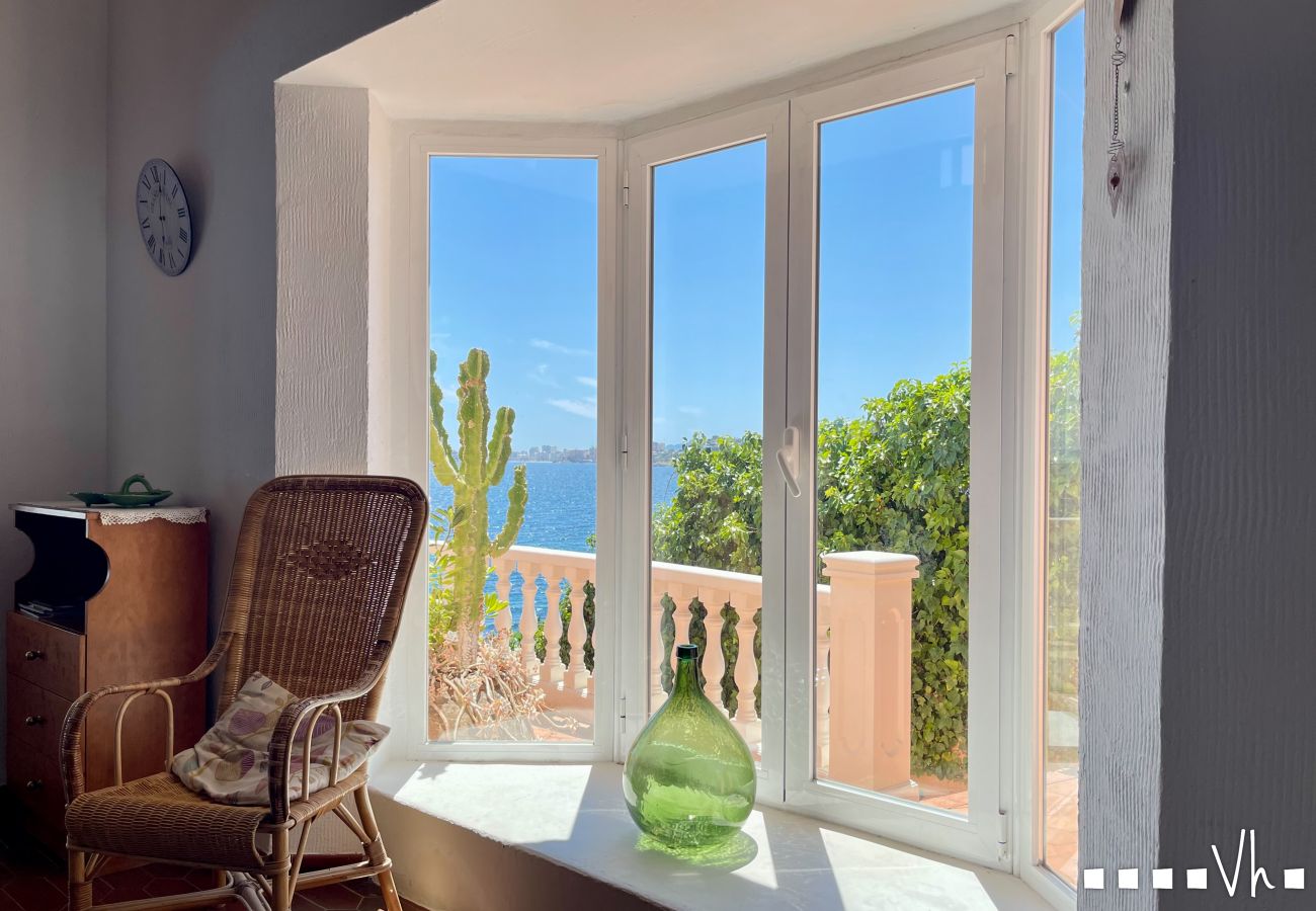 Villa à Benissa - MARINA BALADRAR -Villa en première ligne avec accès direct à la plage de Baladrar, Benissa