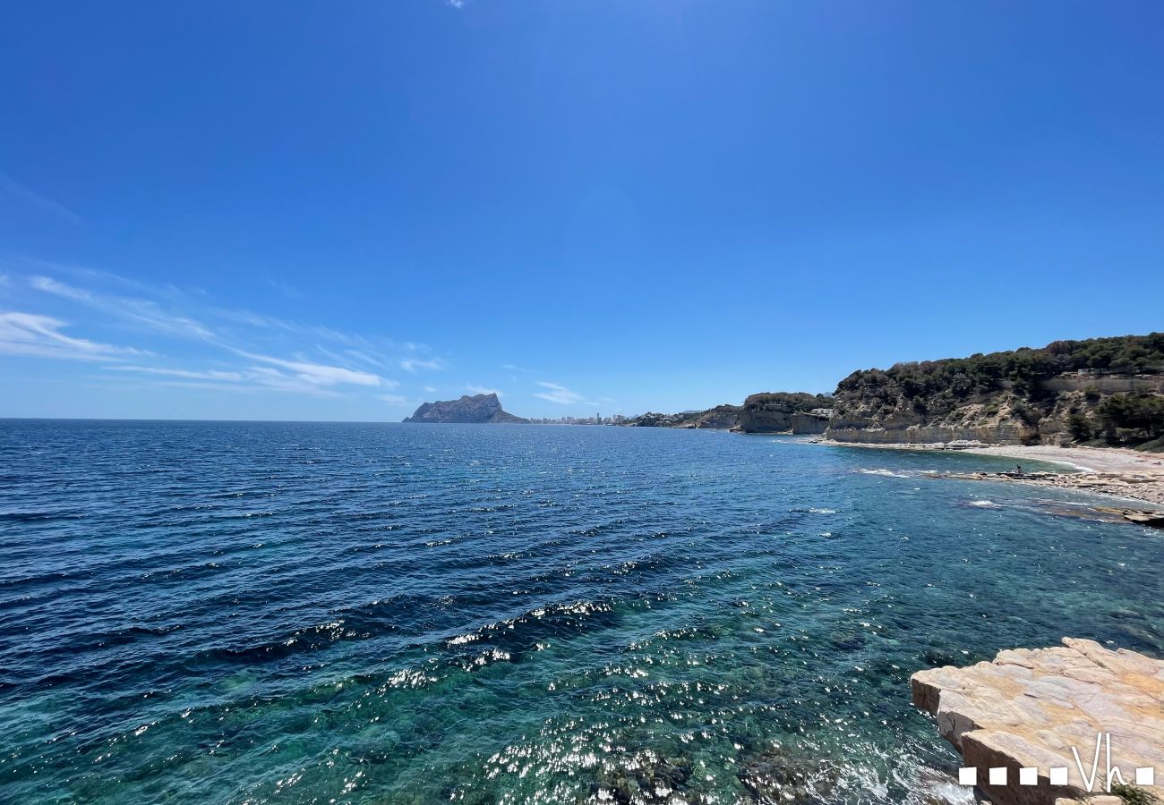 Villa à Benissa - MARINA BALADRAR -Villa en première ligne avec accès direct à la plage de Baladrar, Benissa