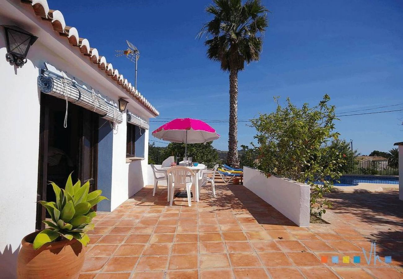 Villa à Benissa - TOSSALET - Villa typique méditerranéenne capacité 6 personnes à Benissa 