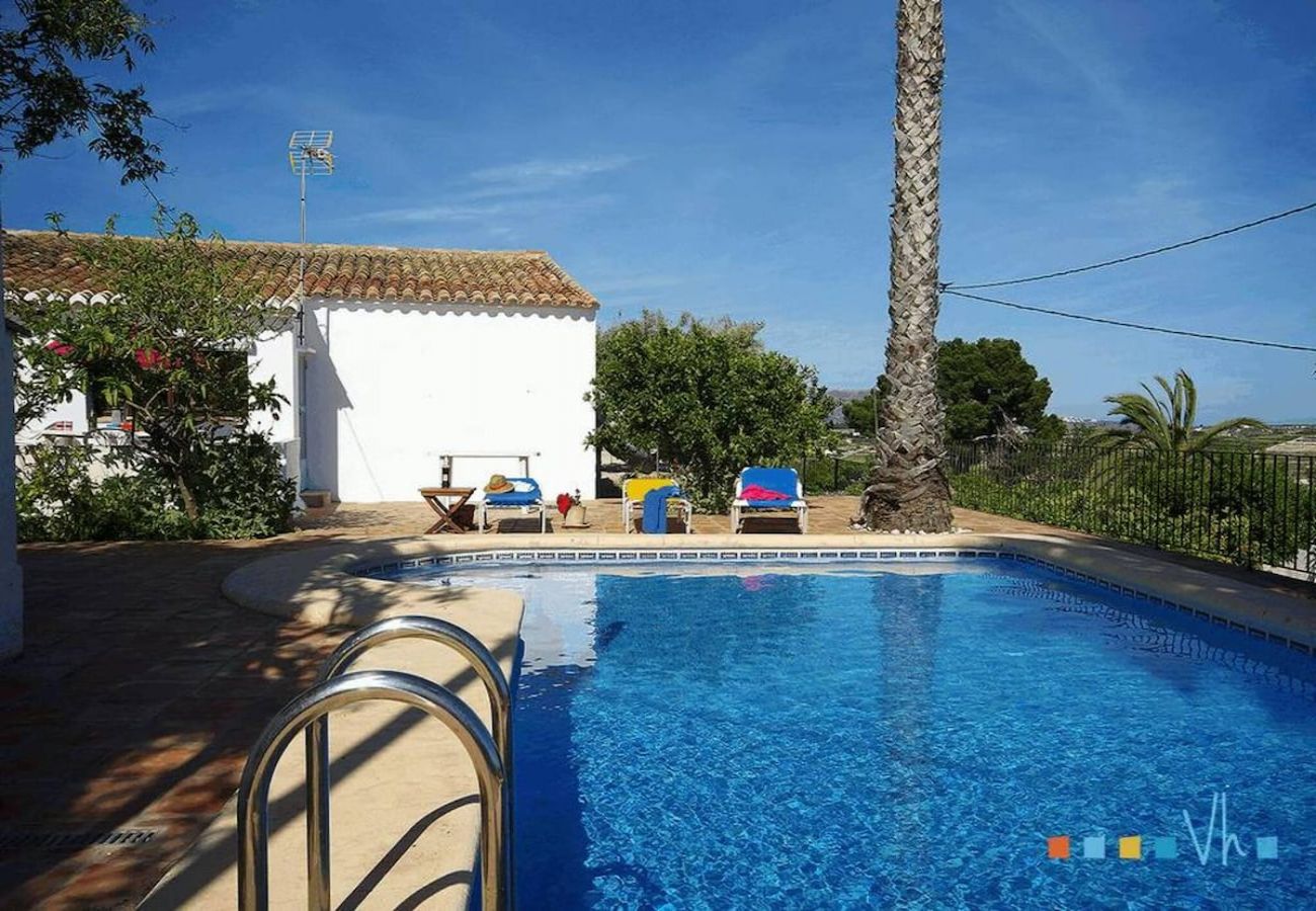 Villa à Benissa - TOSSALET - Villa typique méditerranéenne capacité 6 personnes à Benissa 