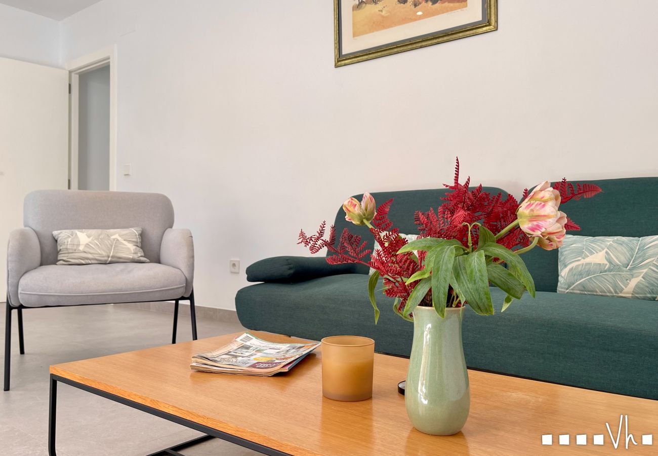 Appartement à Moraira - Appartement MILOS à Moraira – Pour 4 personnes, à 200 m de la mer et terrasse.