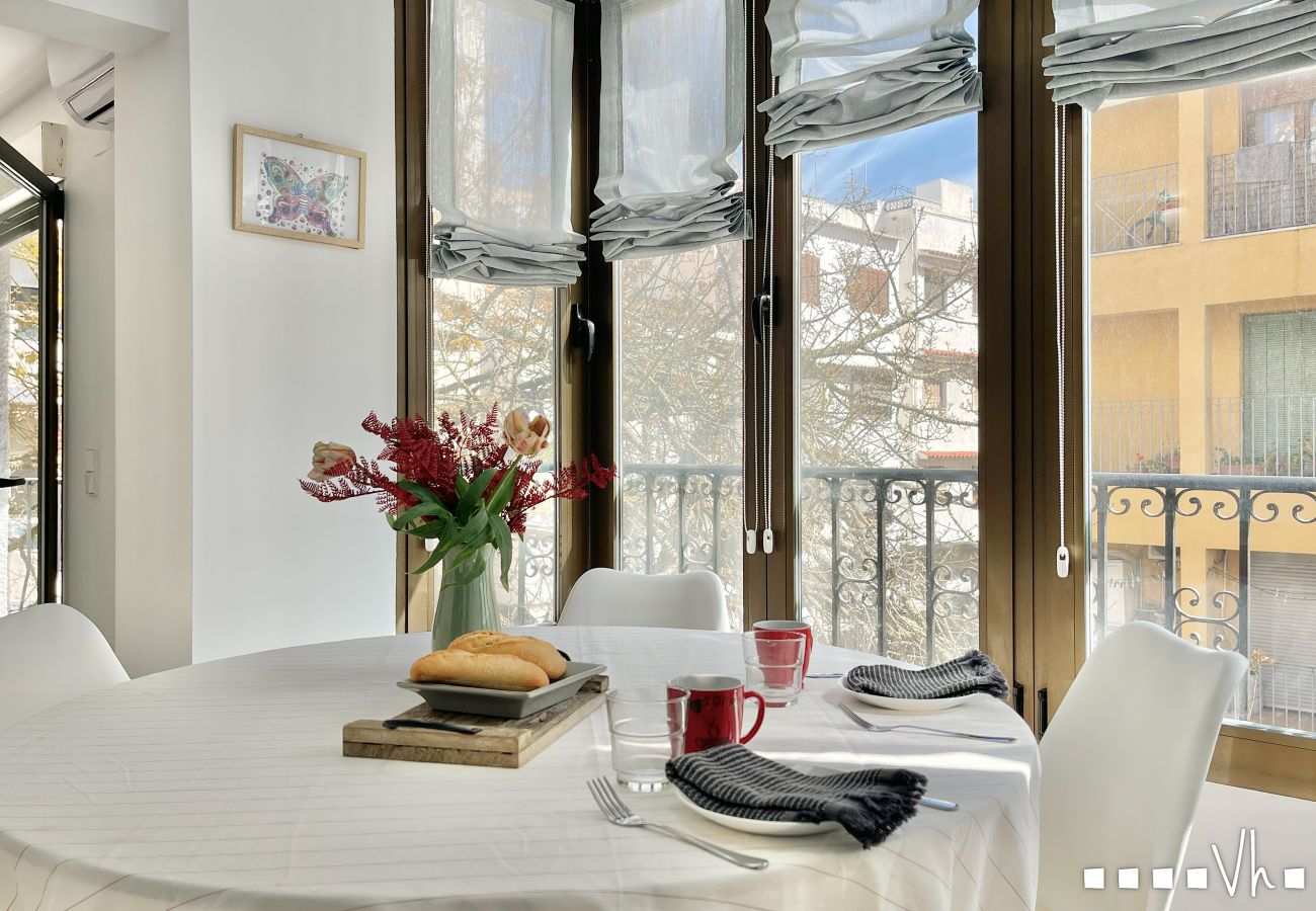 Appartement à Moraira - Appartement MILOS à Moraira – Pour 4 personnes, à 200 m de la mer et terrasse.