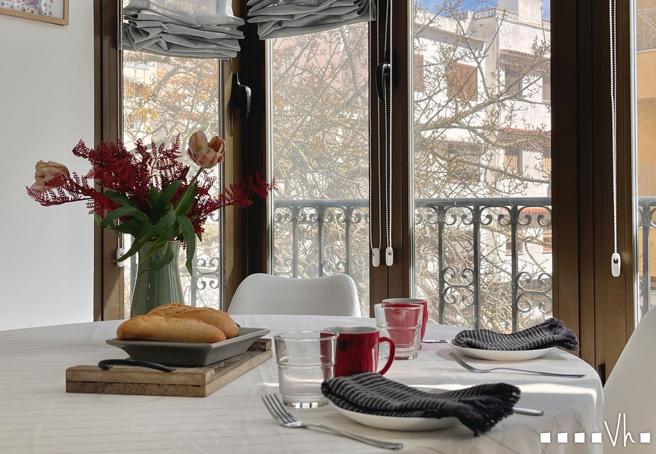 Appartement à Moraira - Appartement MILOS à Moraira – Pour 4 personnes, à 200 m de la mer et terrasse.