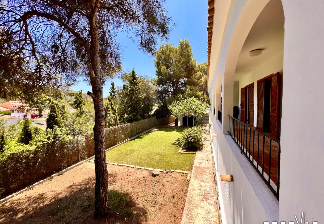 Villa à Moraira - CARMEN -Villa rustique avec piscine privée à 800 m de la plage El Portet Moraira