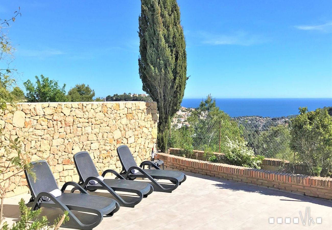 Villa à Benissa - TYPEE - Belle villa pour 6 personnes sur la côte de Benissa