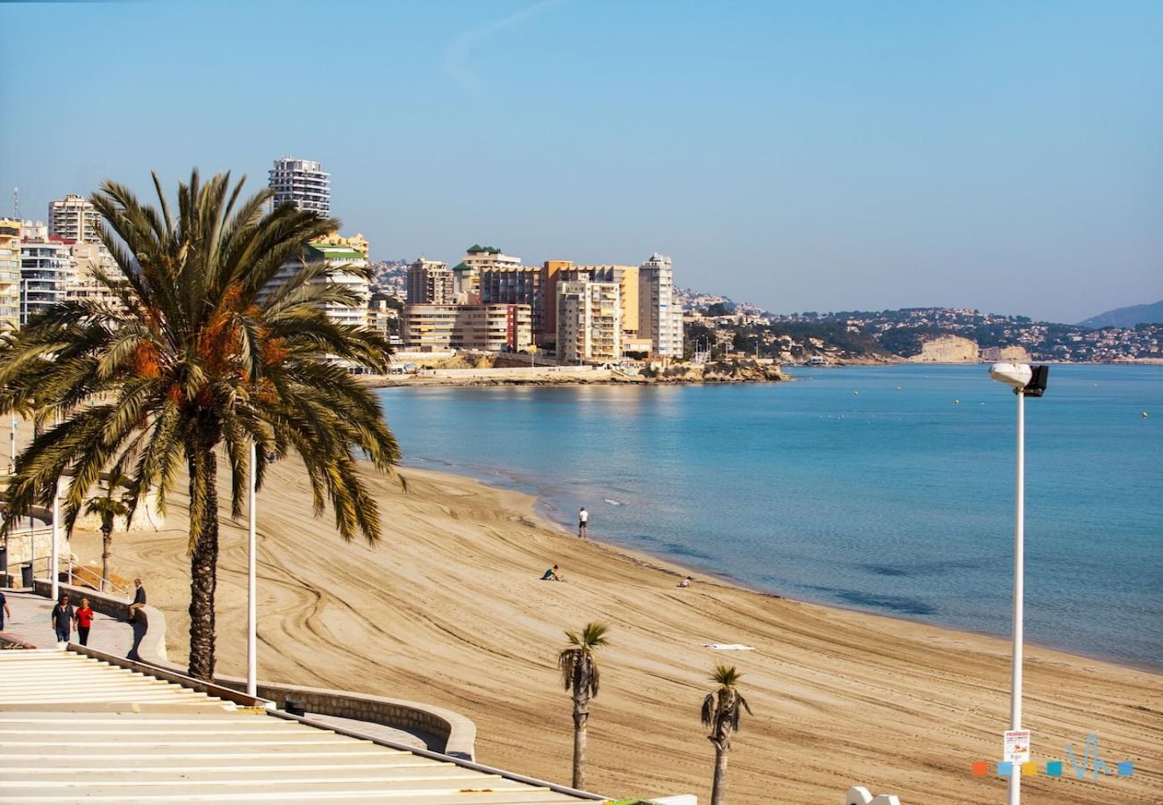 Appartement à Calpe / Calp - NAIMA - Appartement en première ligne de plage à Calpe pour 4 personnes 