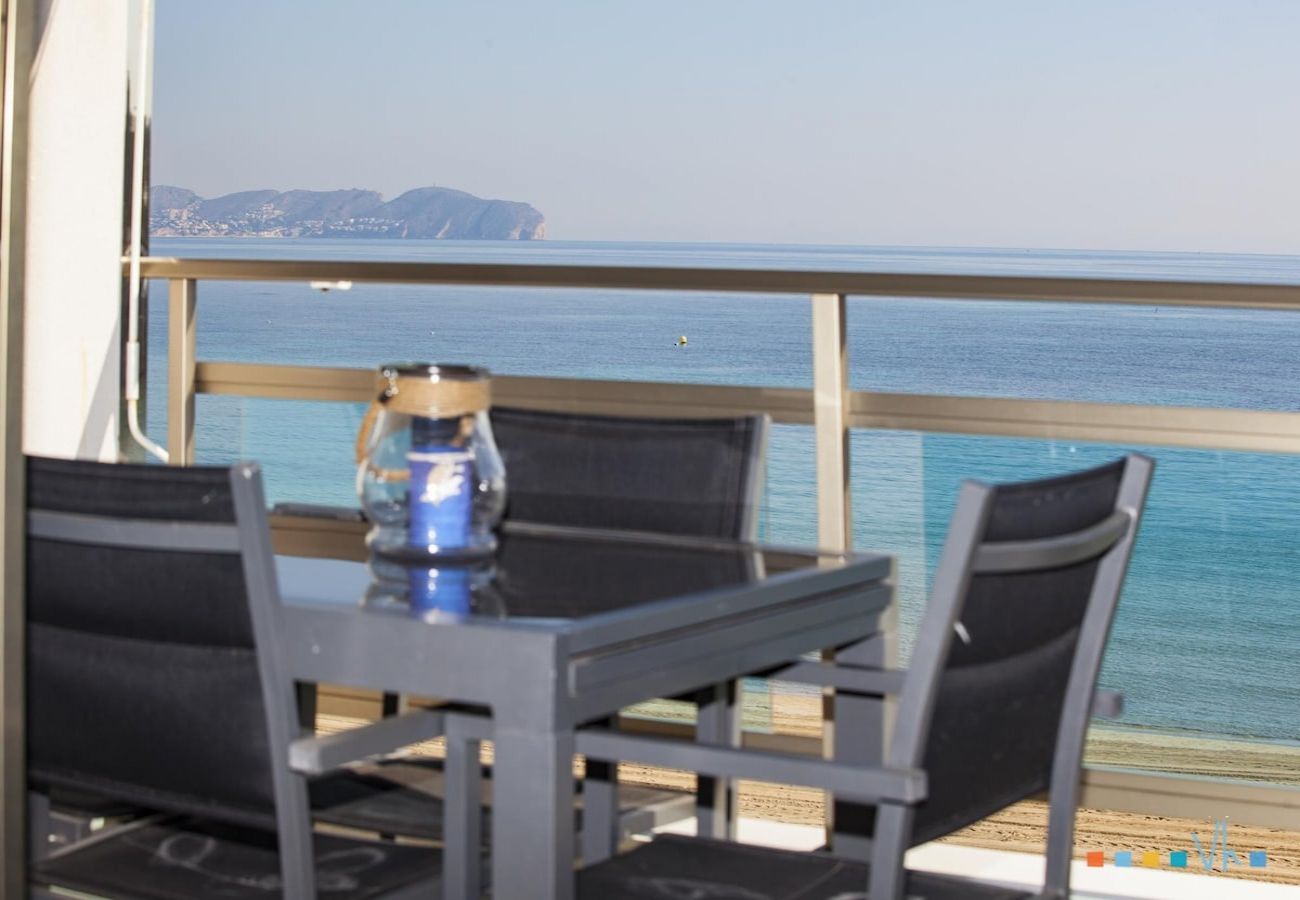 Appartement à Calpe / Calp - NAIMA - Appartement en première ligne de plage à Calpe pour 4 personnes 