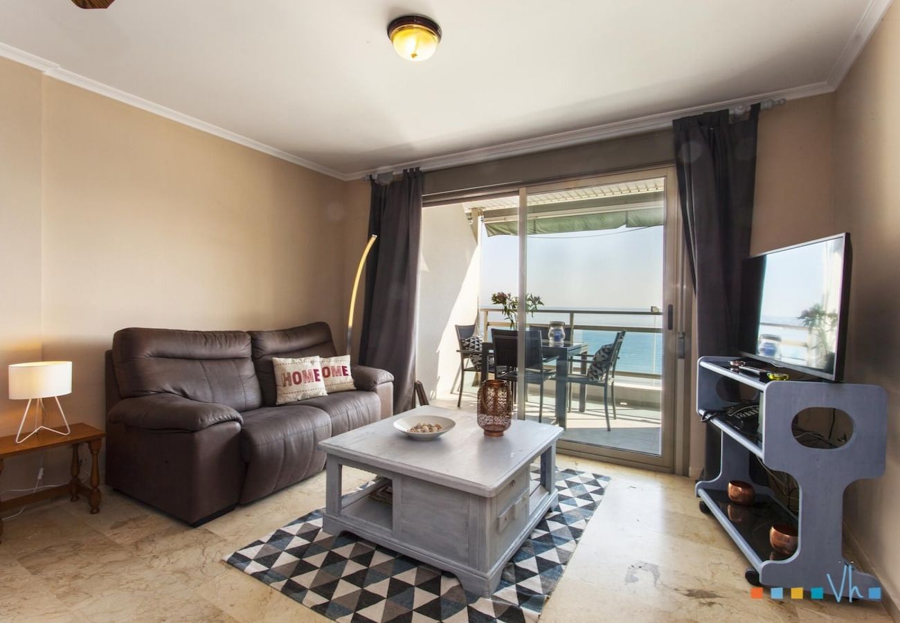 Appartement à Calpe / Calp - NAIMA - Appartement en première ligne de plage à Calpe pour 4 personnes 