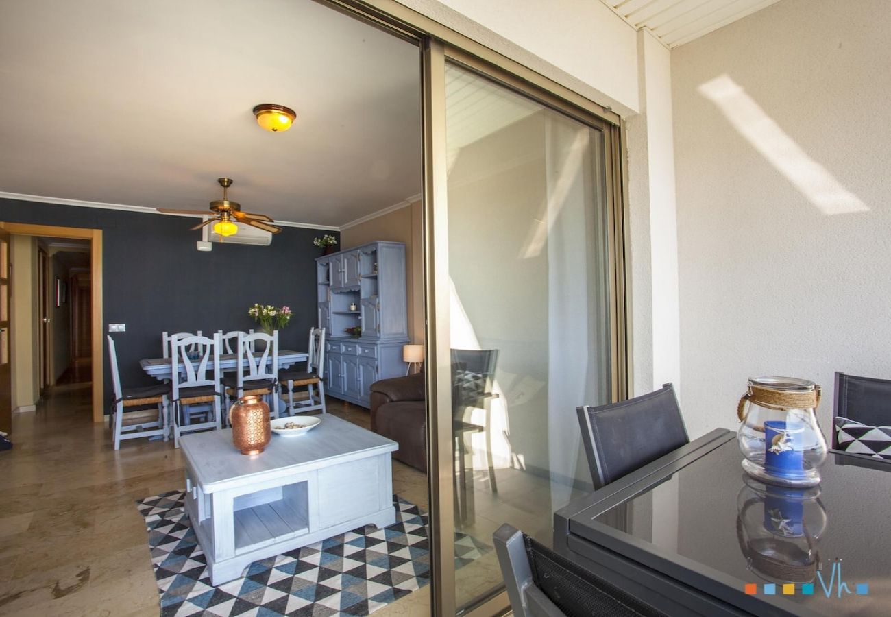 Appartement à Calpe / Calp - NAIMA - Appartement en première ligne de plage à Calpe pour 4 personnes 