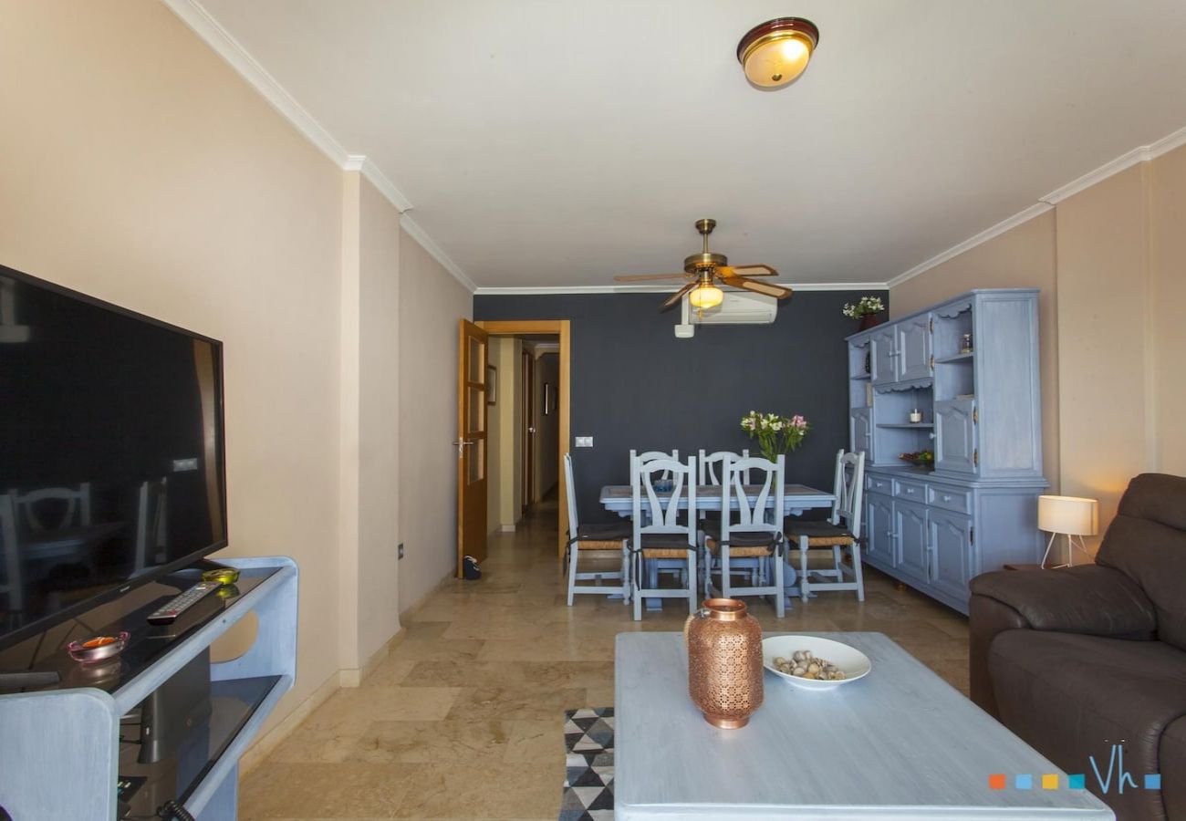 Appartement à Calpe / Calp - NAIMA - Appartement en première ligne de plage à Calpe pour 4 personnes 