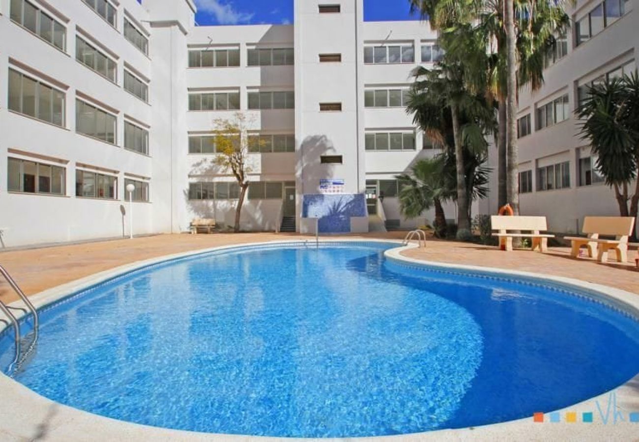 Appartement à Calpe / Calp - NAIMA - Appartement en première ligne de plage à Calpe pour 4 personnes 