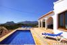 Villa à Benissa - Villa OSALVA Benissa Costa Blanca – Vue sur la mer, piscine privée, nature Villa à Benissa - Villa OSALVA Benissa Costa Blanca – Vue sur la mer, piscine privée, nature