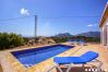 Villa à Benissa - Villa OSALVA Benissa Costa Blanca – Vue sur la mer, piscine privée, nature Villa à Benissa - Villa OSALVA Benissa Costa Blanca – Vue sur la mer, piscine privée, nature