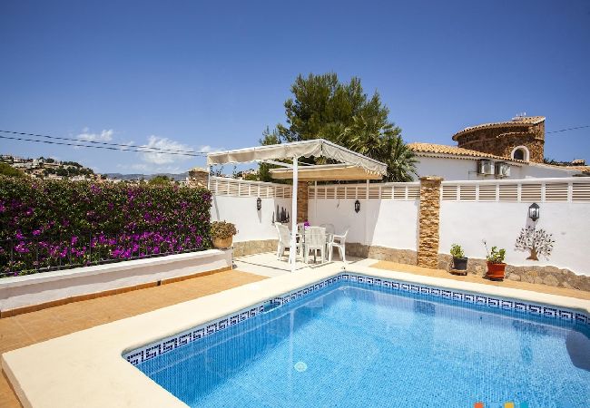 Villa à Calpe / Calp - FONDA - Charmante villa avec piscine privée à Calpe 