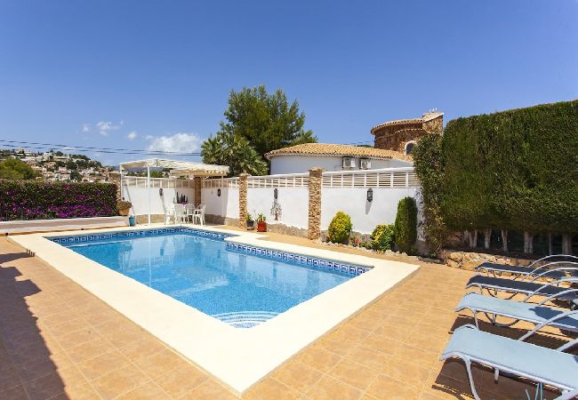 Villa à Calpe / Calp - FONDA - Charmante villa avec piscine privée à Calpe 