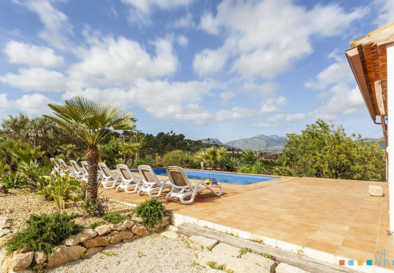 Villa à Benissa - LA FUMAETA - Finca rustique pour 10 personnes à Benissa 