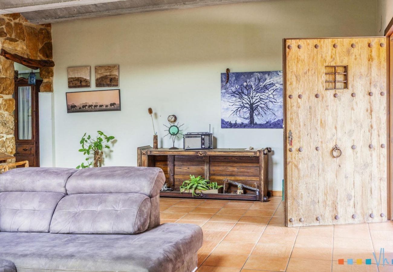 Villa à Benissa - LA FUMAETA - Finca rustique pour 10 personnes à Benissa 