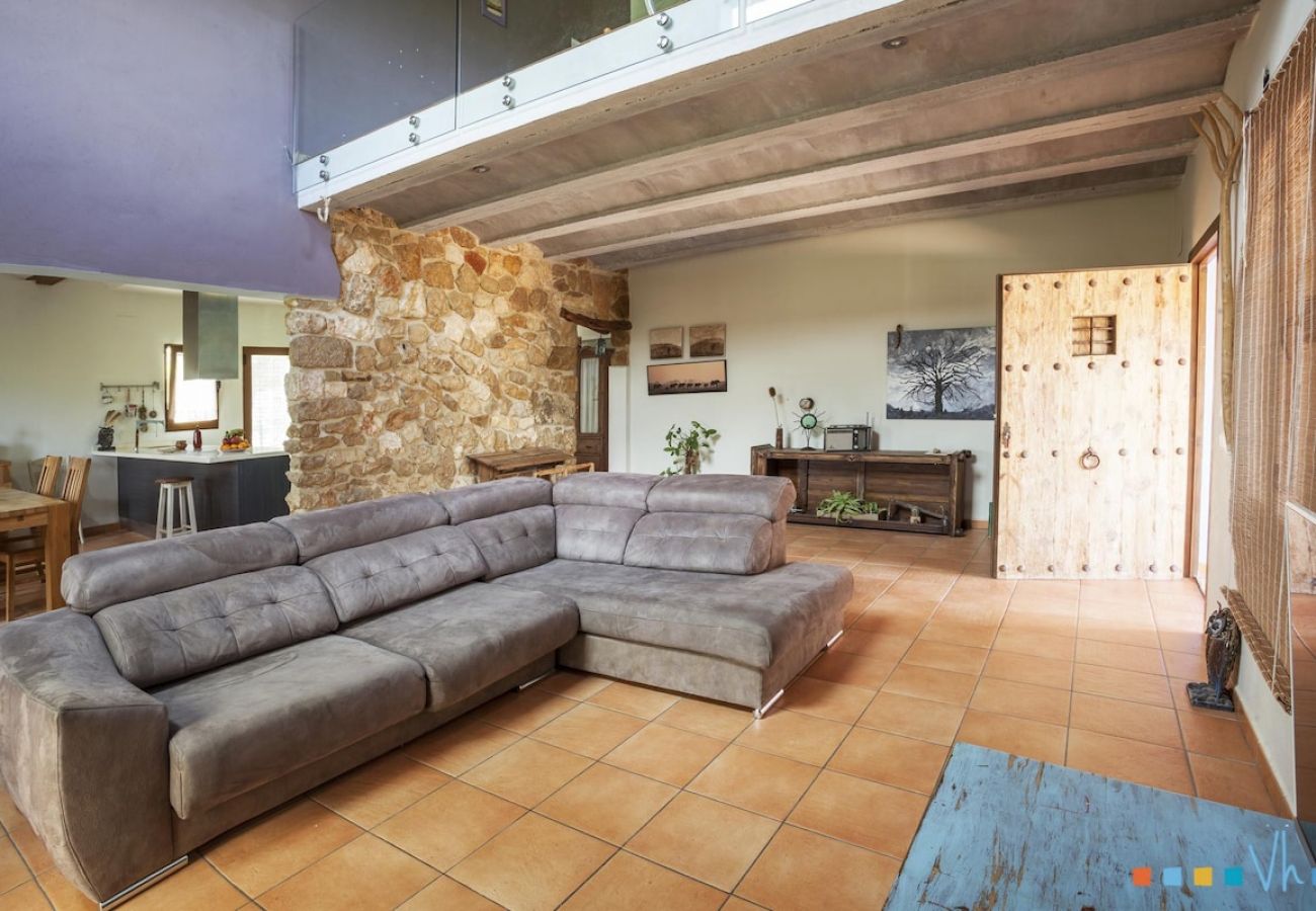 Villa à Benissa - LA FUMAETA - Finca rustique pour 10 personnes à Benissa 