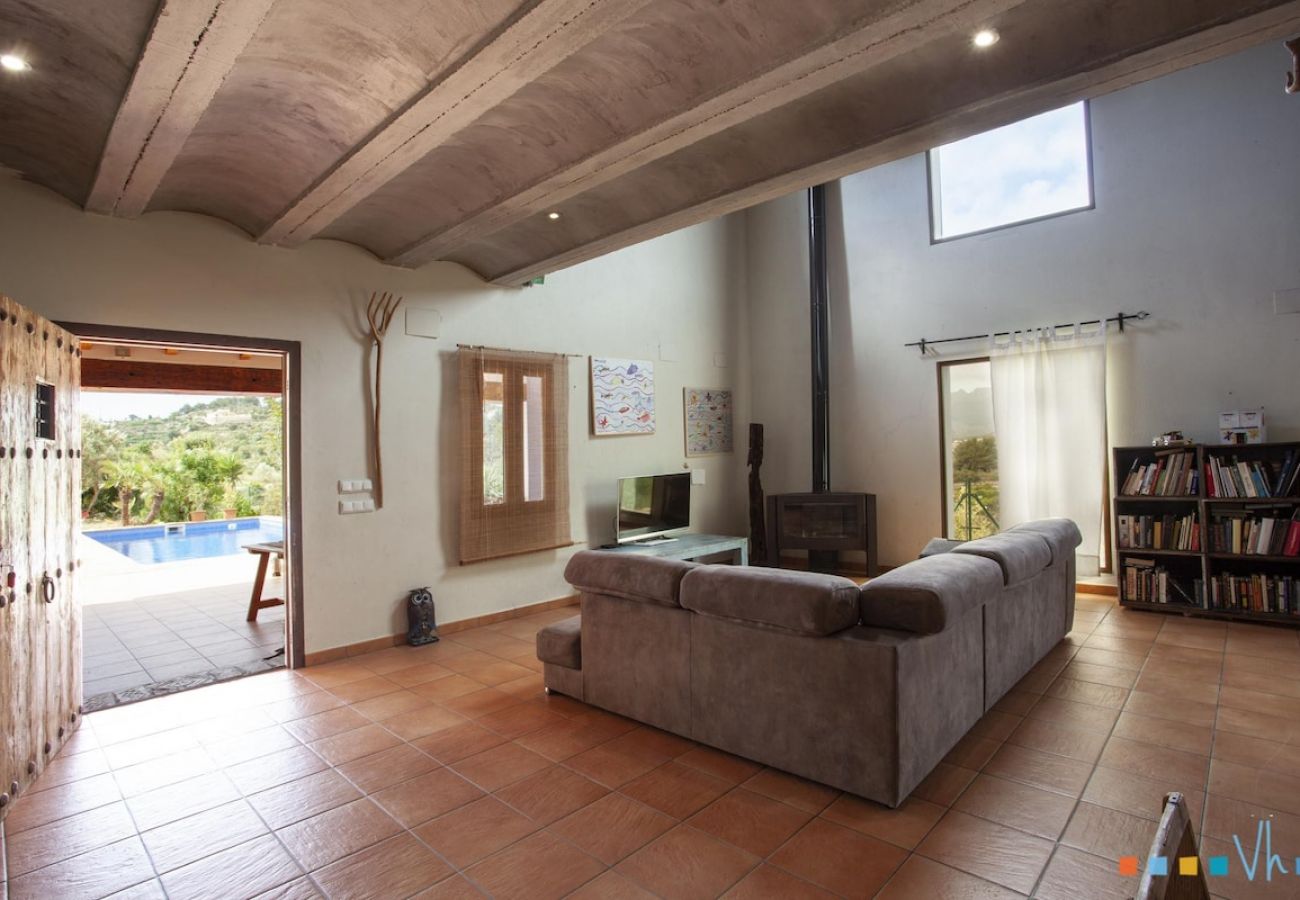 Villa à Benissa - LA FUMAETA - Finca rustique pour 10 personnes à Benissa 