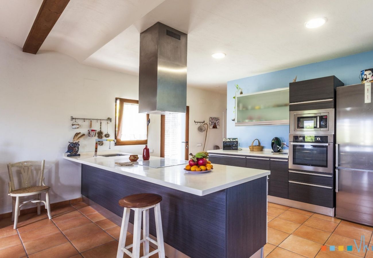 Villa à Benissa - LA FUMAETA - Finca rustique pour 10 personnes à Benissa 
