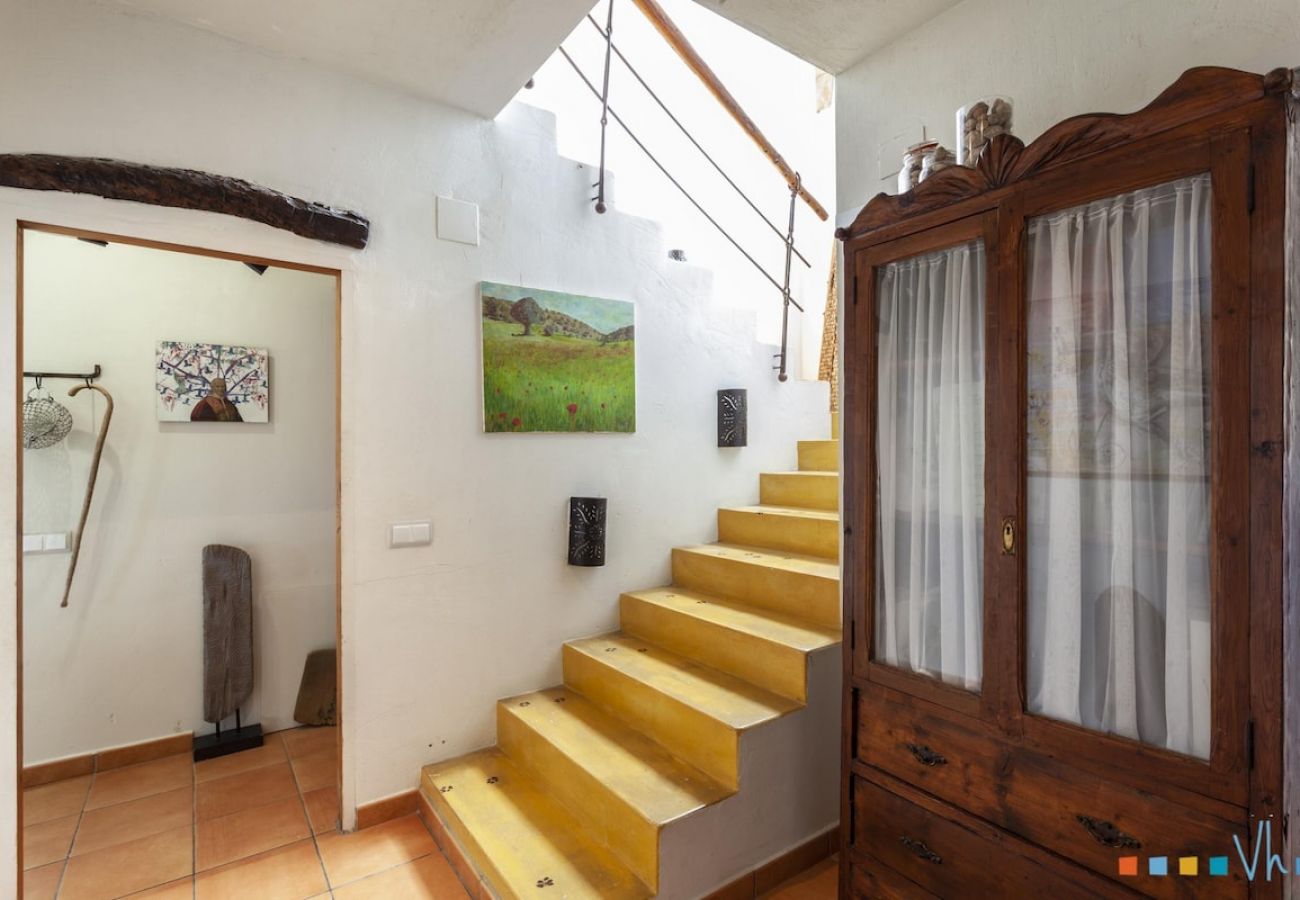Villa à Benissa - LA FUMAETA - Finca rustique pour 10 personnes à Benissa 