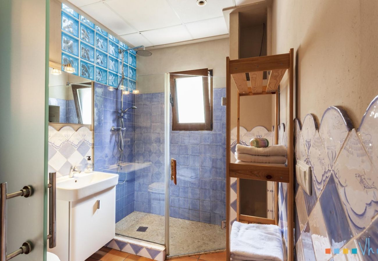 Villa à Benissa - LA FUMAETA - Finca rustique pour 10 personnes à Benissa 