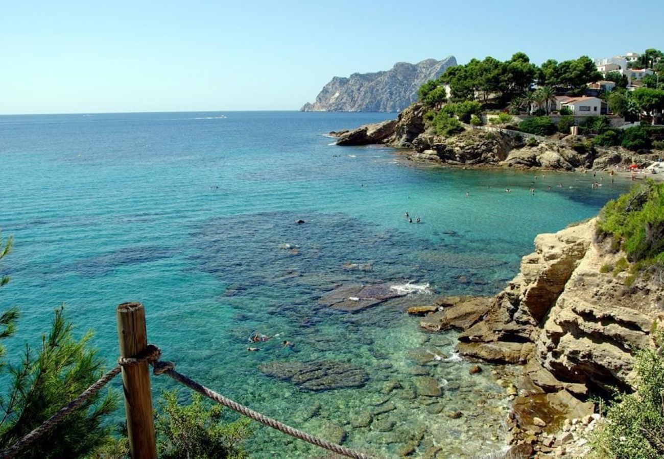 Villa à Benissa - SERENDIPIA - - Des vacances de rêve dans une villa avec vues sur la mer sur la côte de Benissa 