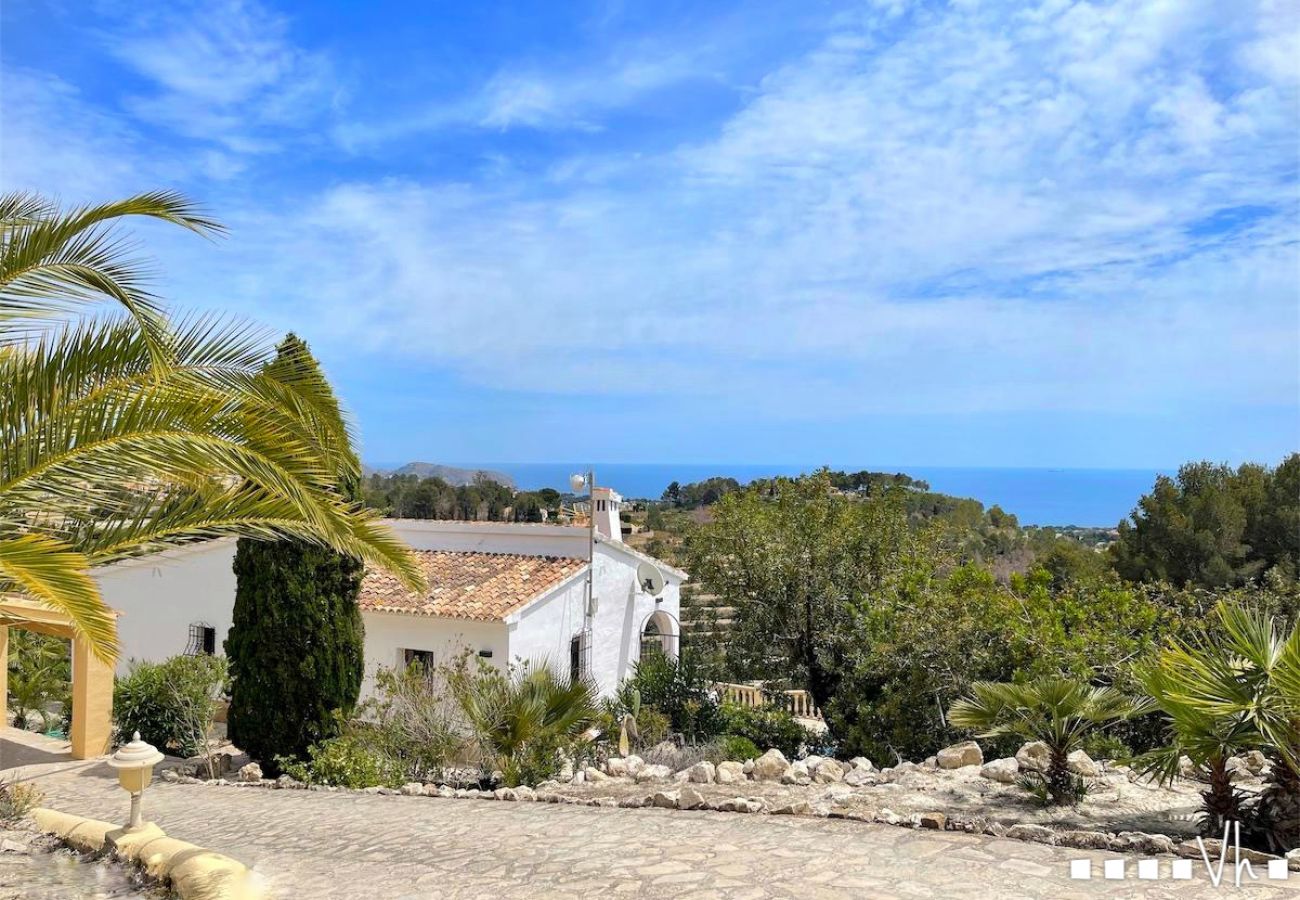 Villa à Benissa - EL HORIZONTE - Belle villa pour 4 personnes avec vue sur la mer à Benissa 
