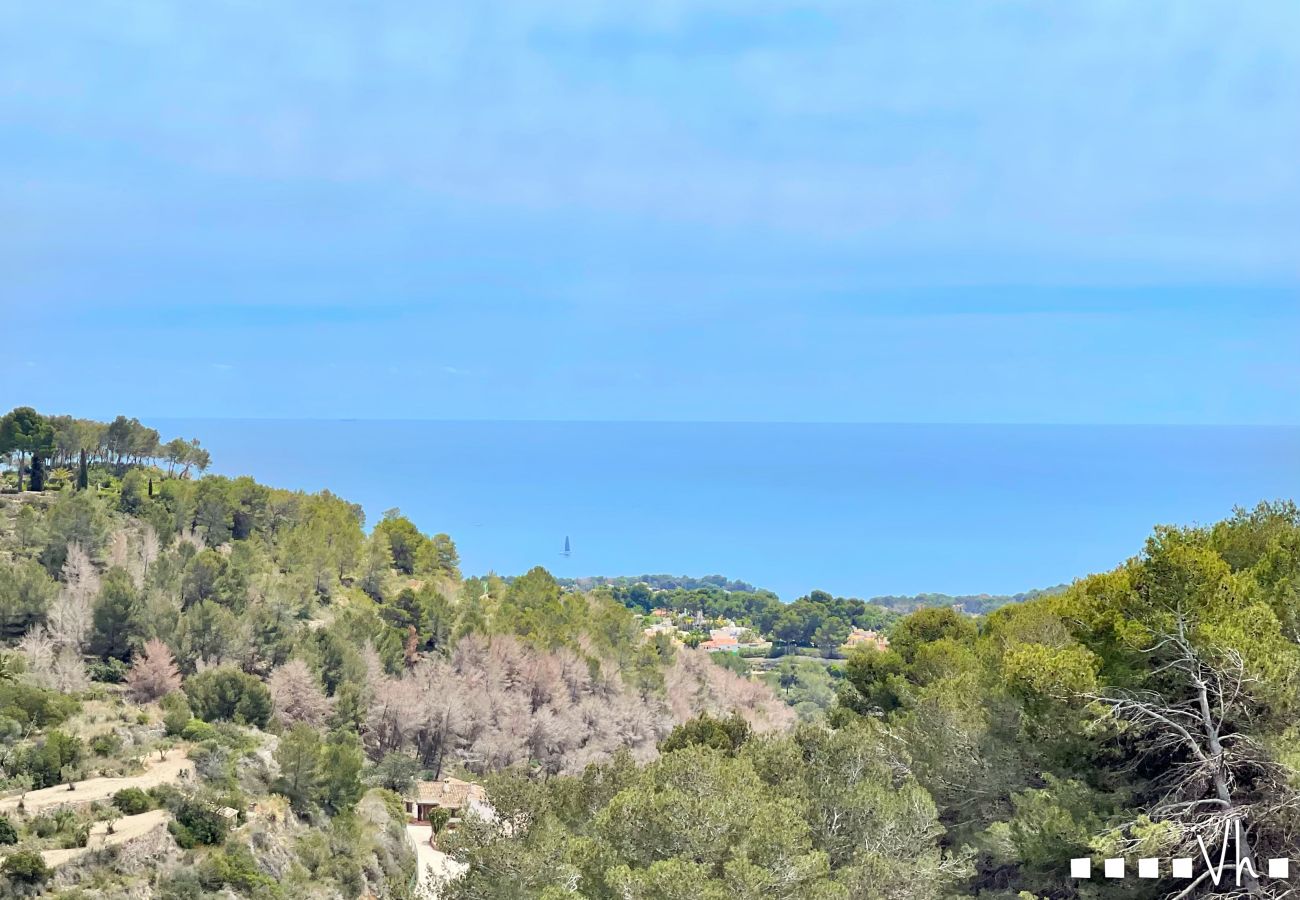 Villa à Benissa - EL HORIZONTE - Belle villa pour 4 personnes avec vue sur la mer à Benissa 