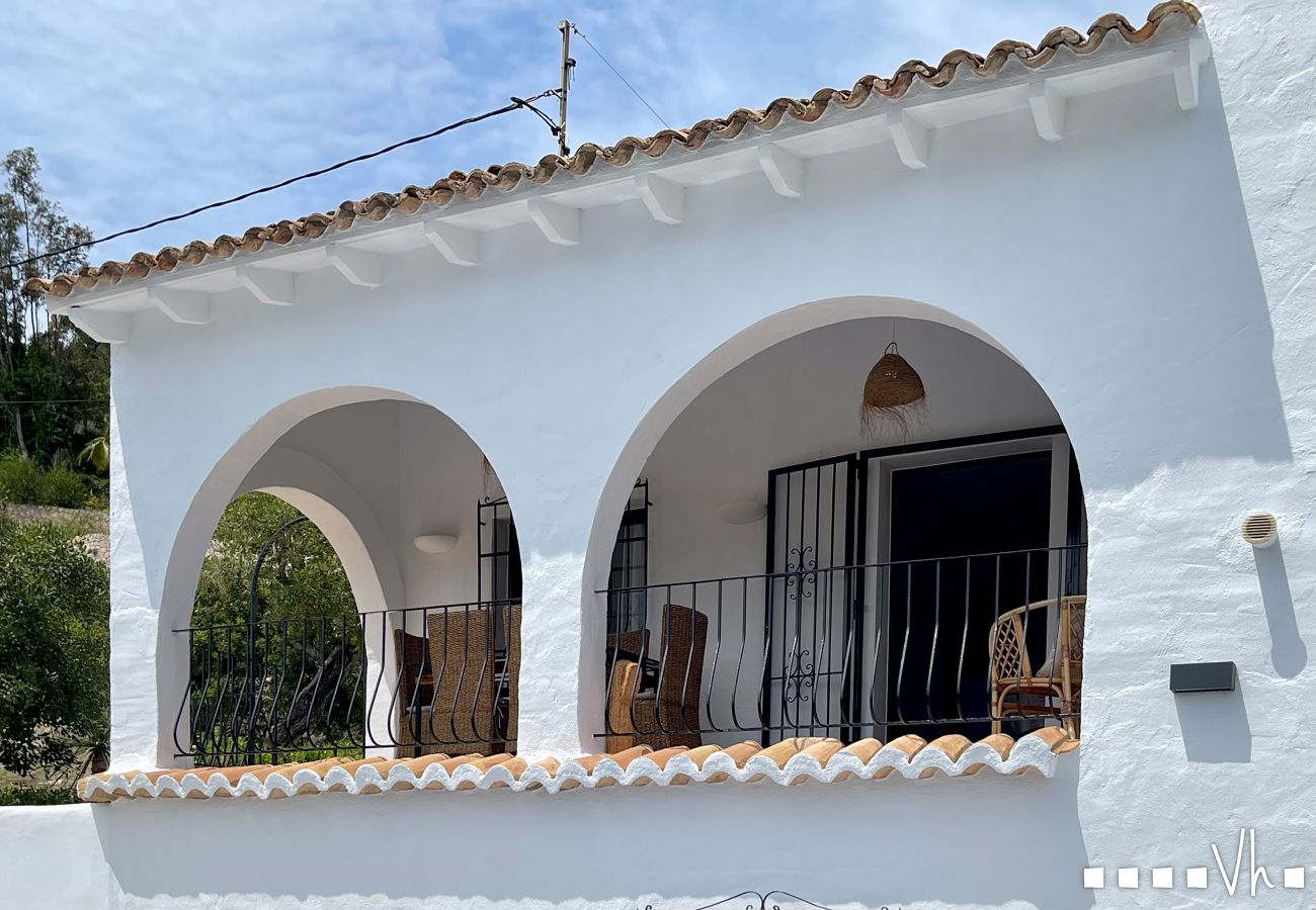 Villa à Benissa - EL HORIZONTE - Belle villa pour 4 personnes avec vue sur la mer à Benissa 