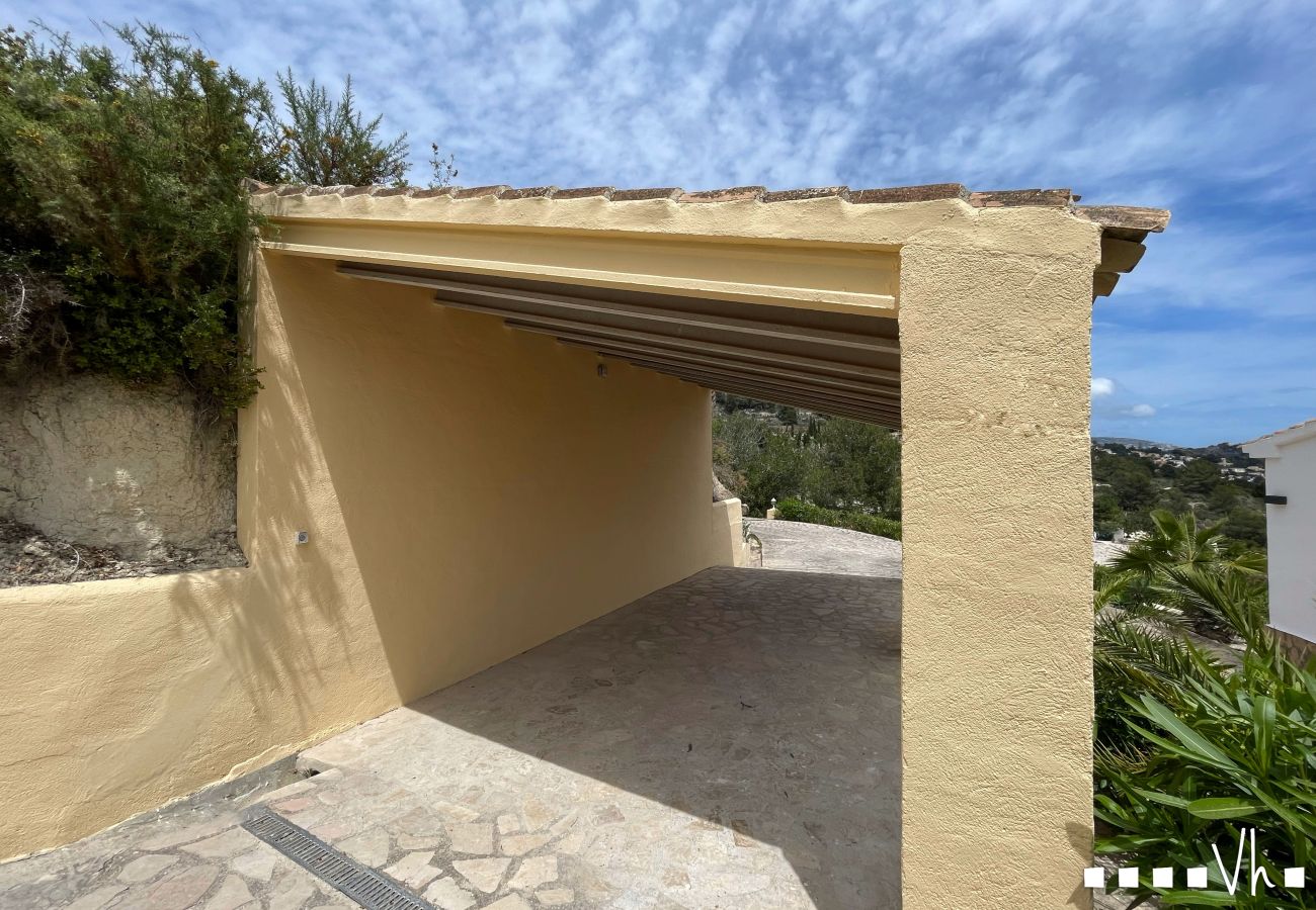 Villa à Benissa - EL HORIZONTE - Belle villa pour 4 personnes avec vue sur la mer à Benissa 