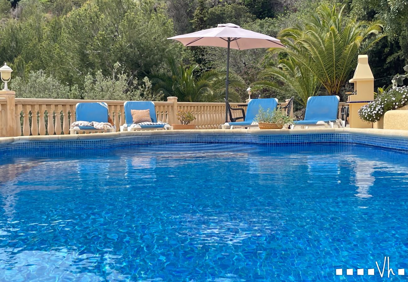 Villa à Benissa - EL HORIZONTE - Belle villa pour 4 personnes avec vue sur la mer à Benissa 