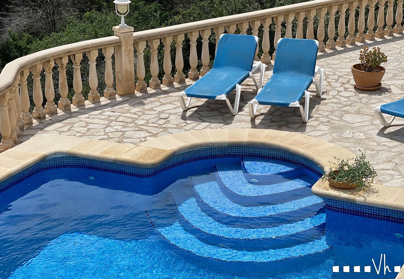 Villa à Benissa - EL HORIZONTE - Belle villa pour 4 personnes avec vue sur la mer à Benissa 