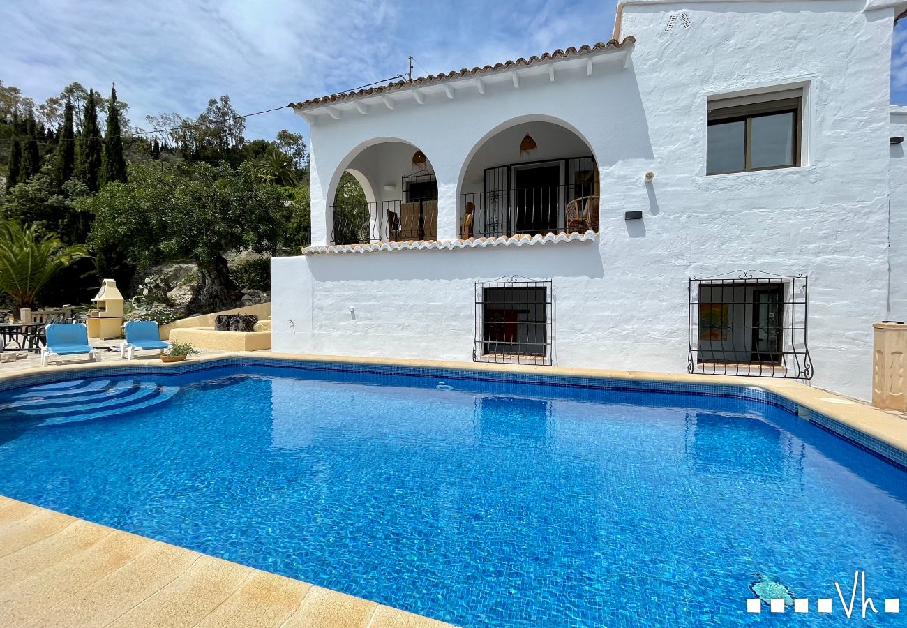Villa à Benissa - EL HORIZONTE - Belle villa pour 4 personnes avec vue sur la mer à Benissa 