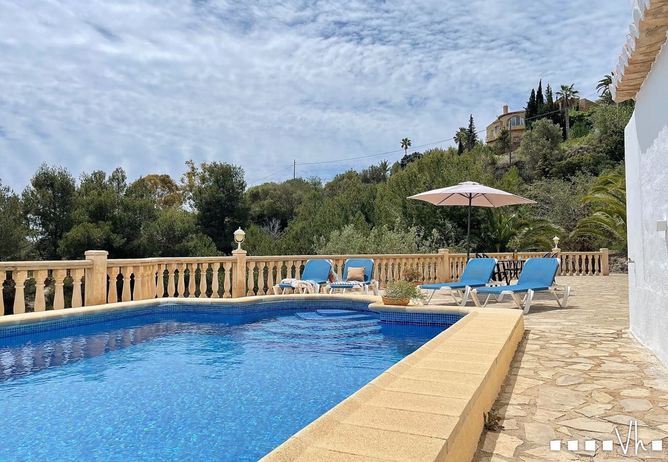 Villa à Benissa - EL HORIZONTE - Belle villa pour 4 personnes avec vue sur la mer à Benissa 