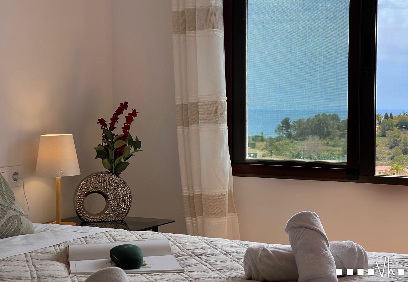 Villa à Benissa - EL HORIZONTE - Belle villa pour 4 personnes avec vue sur la mer à Benissa 