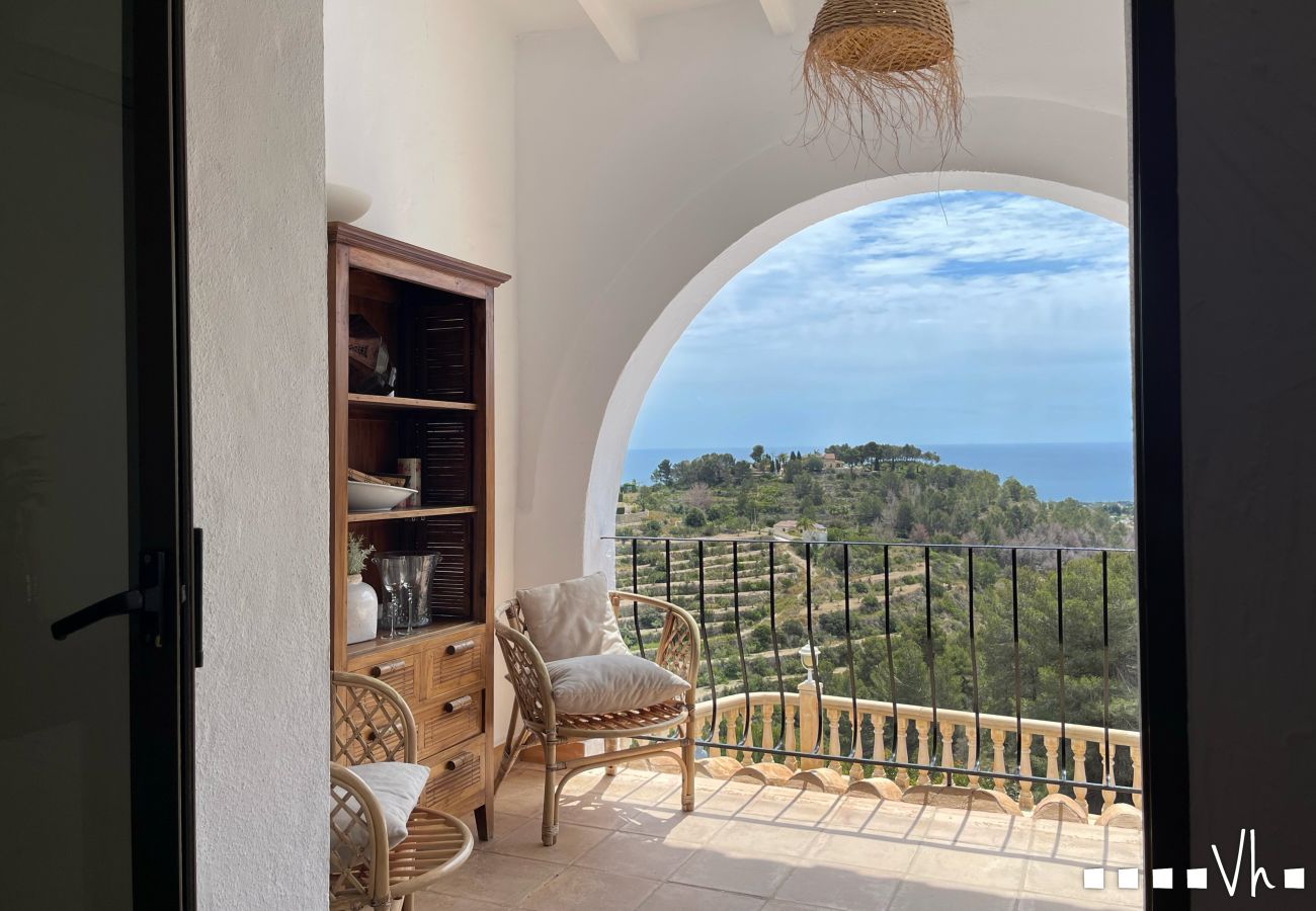 Villa à Benissa - EL HORIZONTE - Belle villa pour 4 personnes avec vue sur la mer à Benissa 
