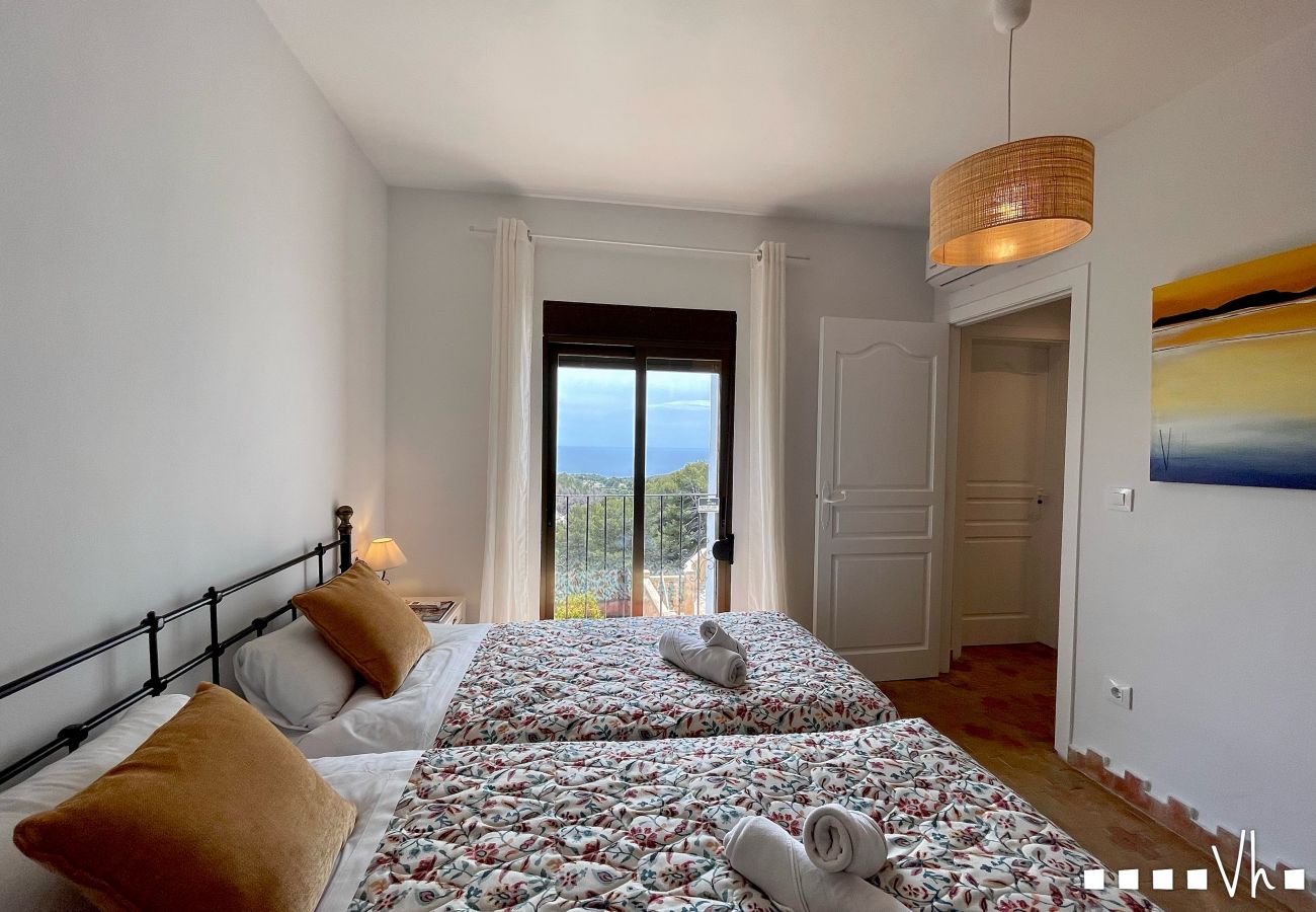 Villa à Benissa - EL HORIZONTE - Belle villa pour 4 personnes avec vue sur la mer à Benissa 