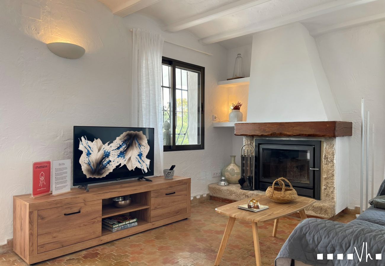 Villa à Benissa - EL HORIZONTE - Belle villa pour 4 personnes avec vue sur la mer à Benissa 