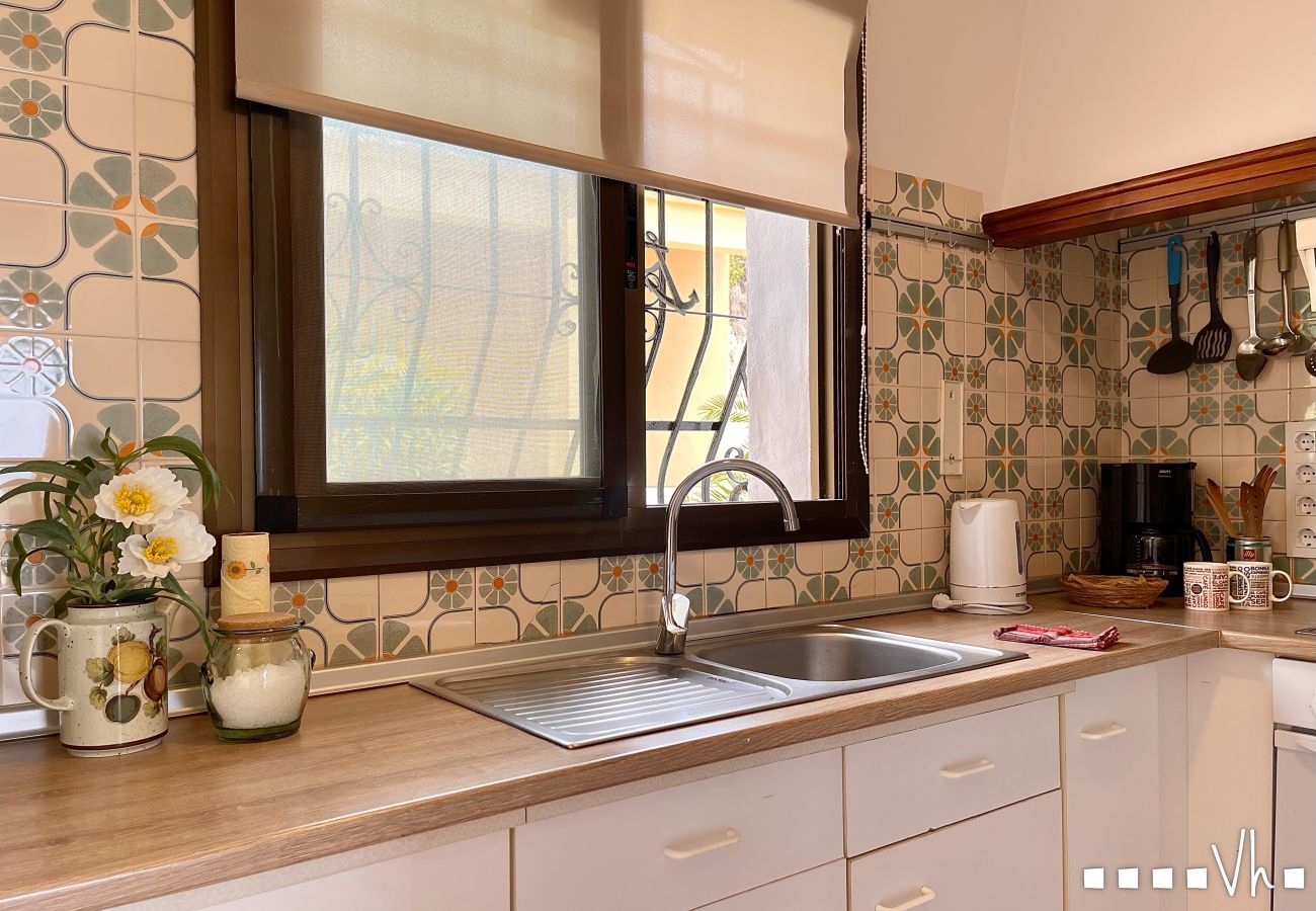 Villa à Benissa - EL HORIZONTE - Belle villa pour 4 personnes avec vue sur la mer à Benissa 