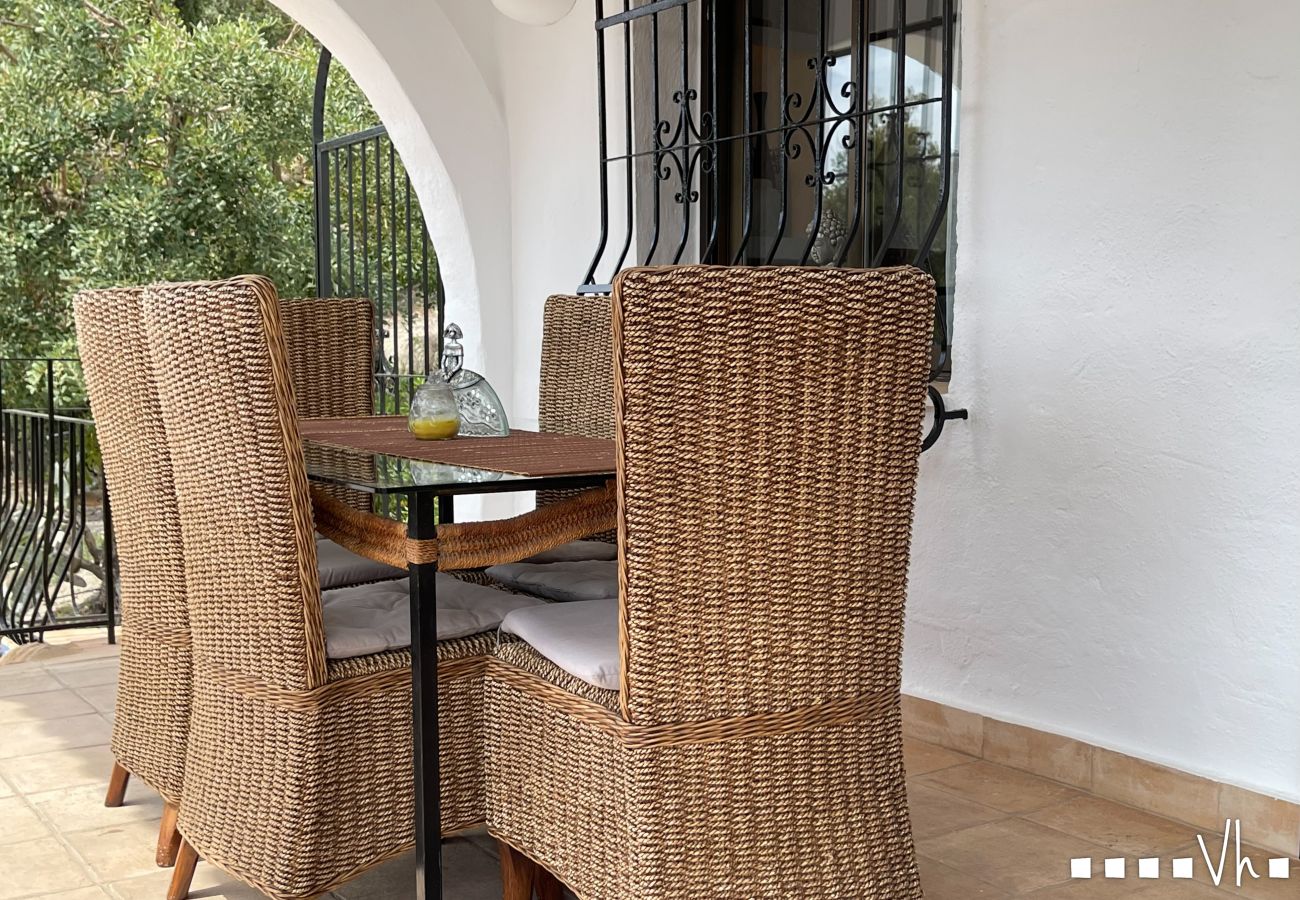 Villa à Benissa - EL HORIZONTE - Belle villa pour 4 personnes avec vue sur la mer à Benissa 